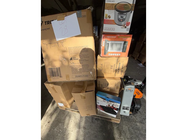 Retourpallet lot 28 - afbeelding 5 van  5
