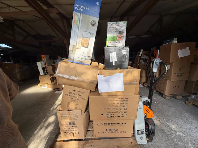 Retourpallet lot 29 - afbeelding 1 van  6
