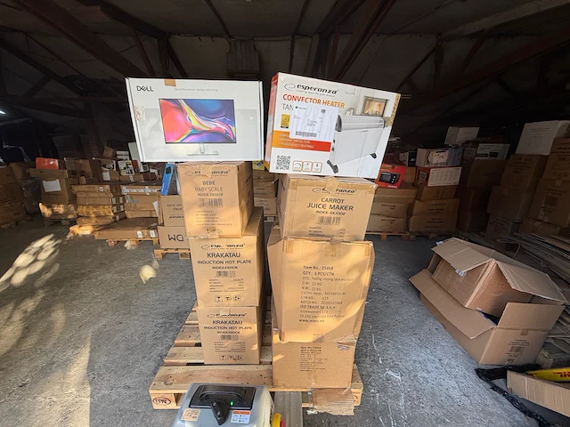 Retourpallet lot 2 - afbeelding 1 van  3