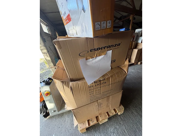 Retourpallet lot 2 - afbeelding 3 van  3