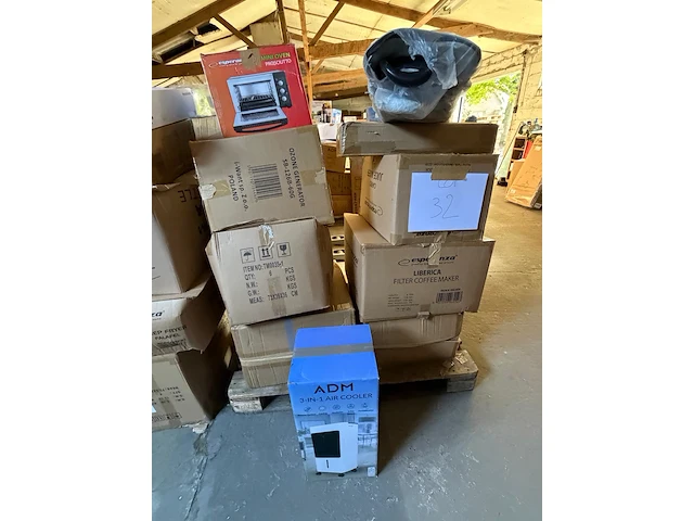 Retourpallet lot 32 - afbeelding 1 van  7