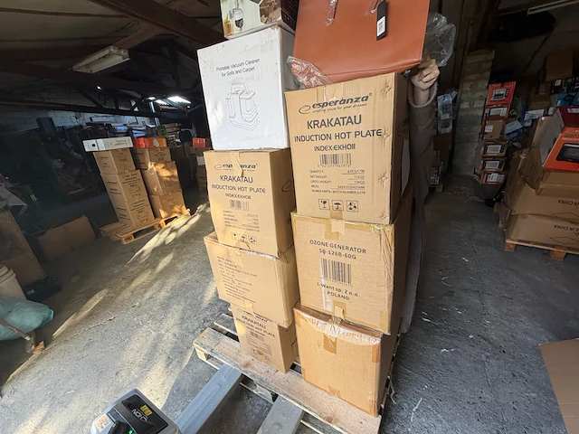 Retourpallet lot 3 - afbeelding 4 van  6