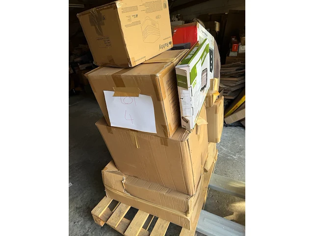 Retourpallet lot 4 - afbeelding 4 van  6