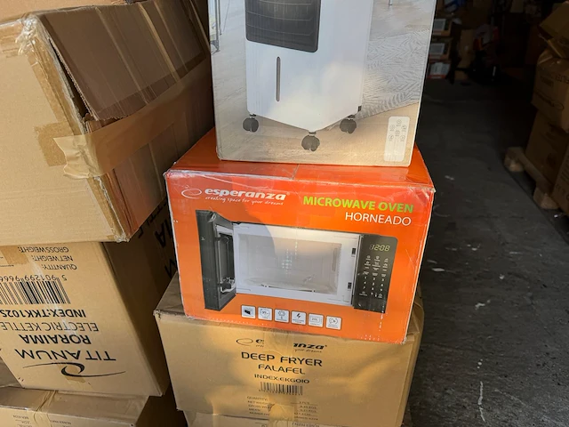 Retourpallet lot 5 - afbeelding 4 van  7
