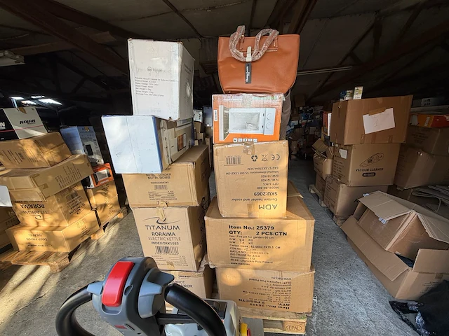 Retourpallet lot 6 - afbeelding 1 van  6