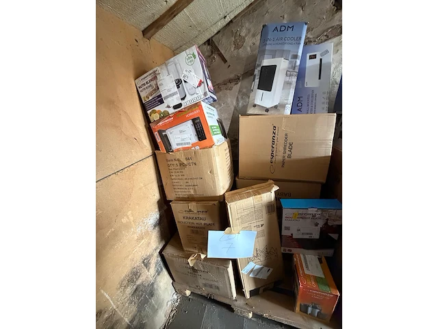 Retourpallet lot 7 - afbeelding 1 van  5