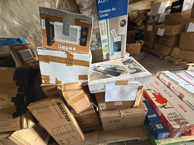 Retourpallet lot 9 - afbeelding 1 van  7