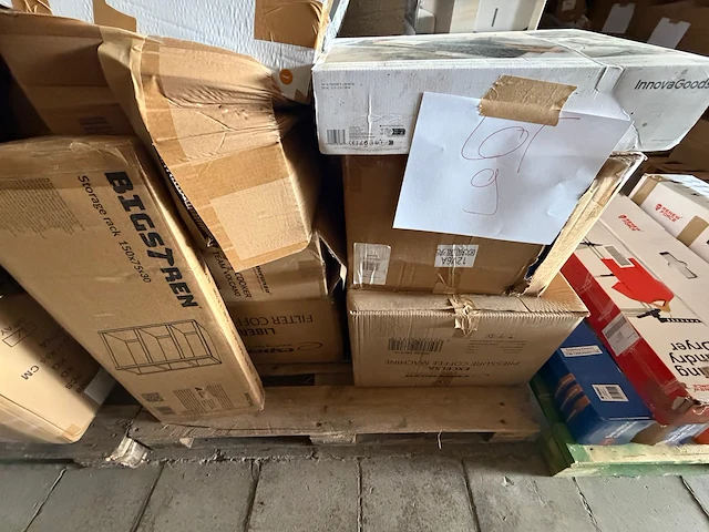 Retourpallet lot 9 - afbeelding 2 van  7