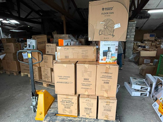 Retourpallet sportartikelen, huishoudtoestellen & klimaatproducten - afbeelding 1 van  7