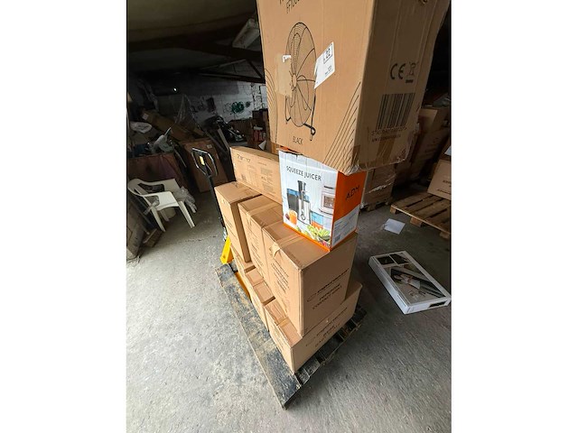 Retourpallet sportartikelen, huishoudtoestellen & klimaatproducten - afbeelding 5 van  7