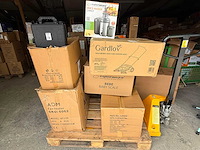 Retourpallet tuin- & huishoudtoestellen, consumentenelektronica & overstock - afbeelding 1 van  4
