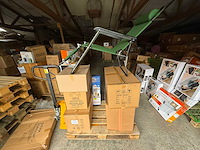 Retourpallet tuinartikelen, huishoudtoestellen & overstock - afbeelding 1 van  7