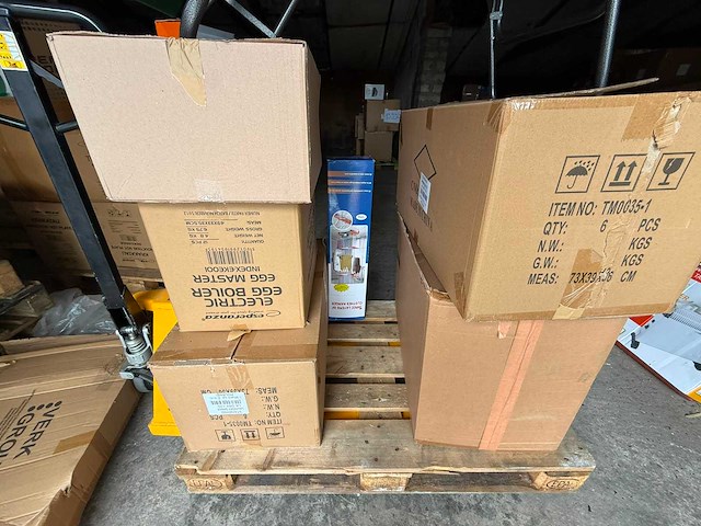 Retourpallet tuinartikelen, huishoudtoestellen & overstock - afbeelding 4 van  7