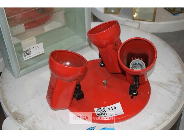 Retro 3 way spot - afbeelding 1 van  3