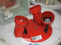 Retro 3 way spot - afbeelding 1 van  3