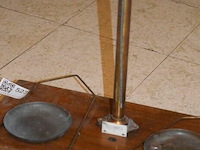 Retro apotheek weegschaal - niet compleet - afbeelding 3 van  3