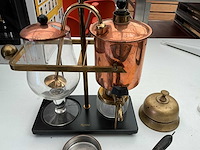 Retro balans koffiemaker