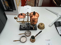 Retro balans koffiemaker - afbeelding 2 van  2