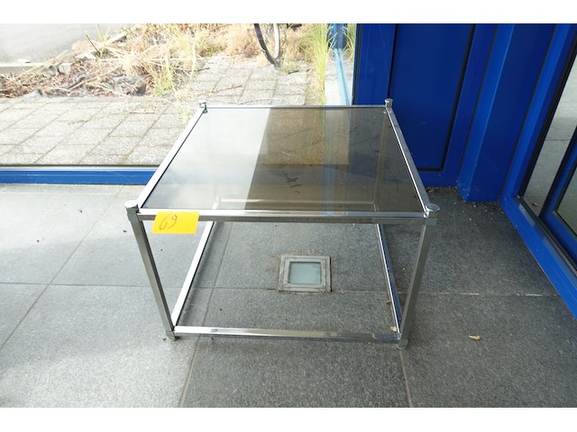 Retro bijzettafel - afbeelding 1 van  2