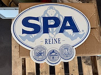 Retro bord spa reine - afbeelding 1 van  1