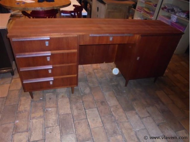 Retro burau - afbeelding 1 van  3