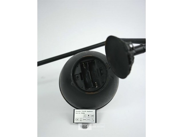 Retro buraulamp - afbeelding 4 van  4