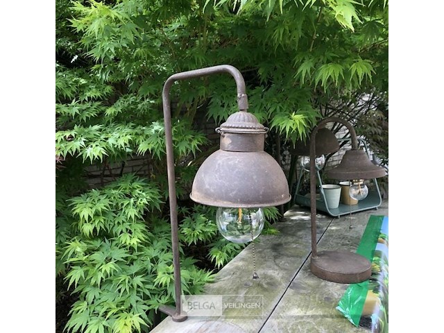 Retro buraulamp - afbeelding 1 van  4