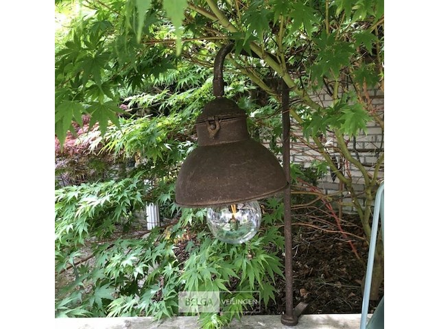 Retro buraulamp - afbeelding 2 van  4