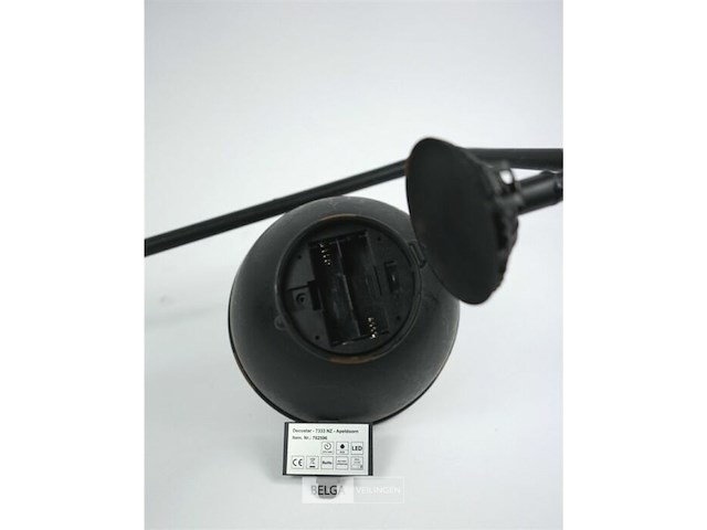 Retro buraulamp - afbeelding 4 van  4