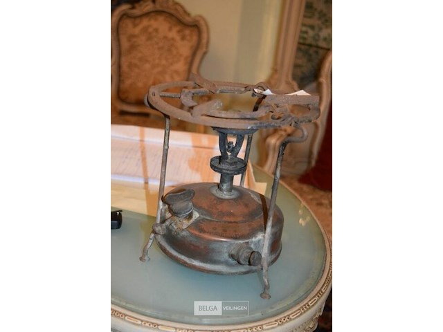 Retro coolman kampeerfornuis - afbeelding 1 van  3