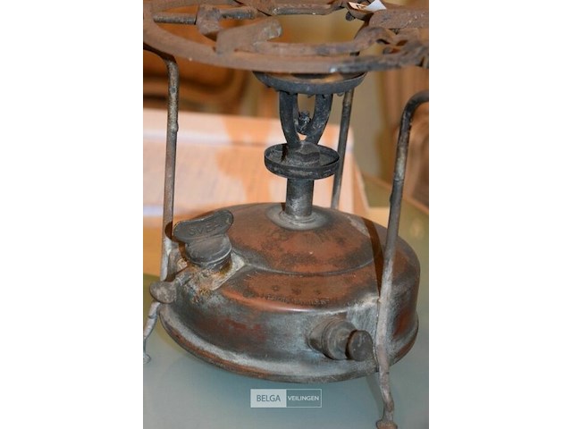 Retro coolman kampeerfornuis - afbeelding 2 van  3