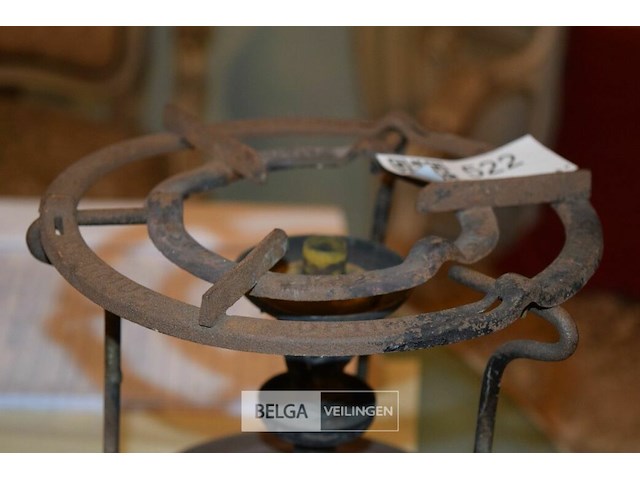 Retro coolman kampeerfornuis - afbeelding 3 van  3