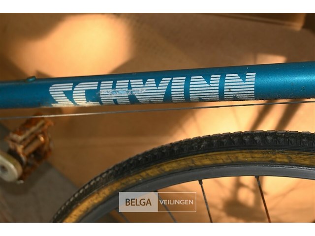 Retro dameskoersfiets schwinn - afbeelding 3 van  3