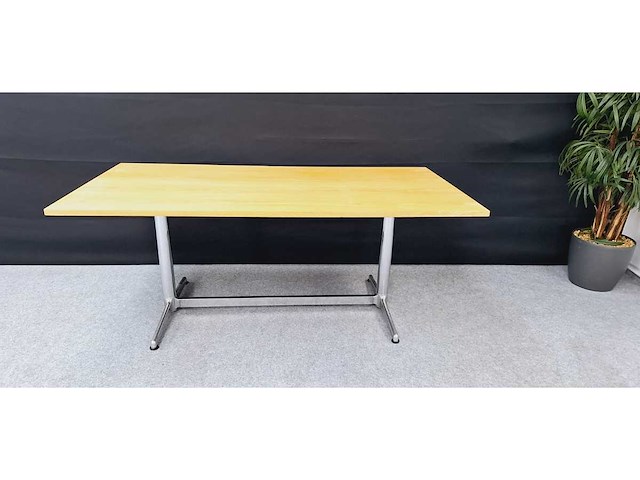 Retro design vergadertafel - afbeelding 5 van  6