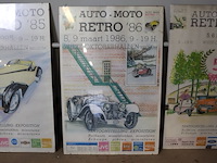 Retro expo affiche (x3) - afbeelding 3 van  4