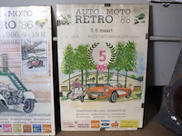 Retro expo affiche (x3) - afbeelding 4 van  4