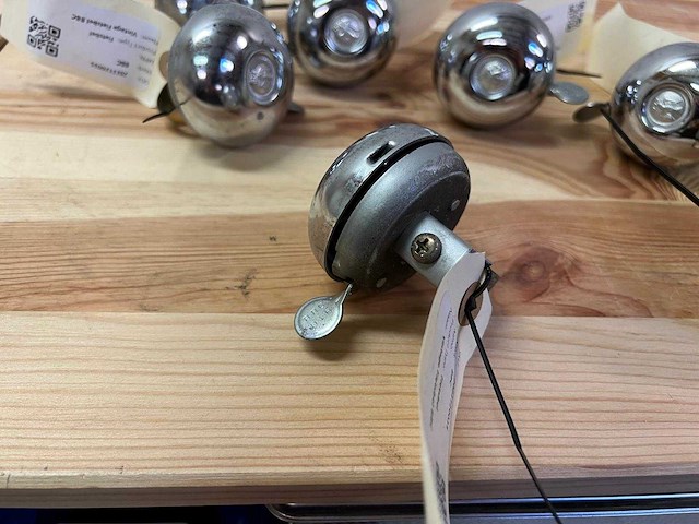 Retro fietsbellen (8x) - afbeelding 2 van  3