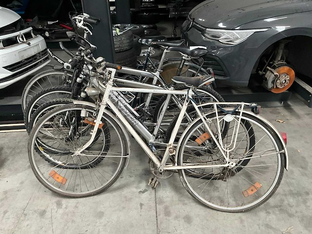 Retro fietsen (4x) - afbeelding 1 van  4