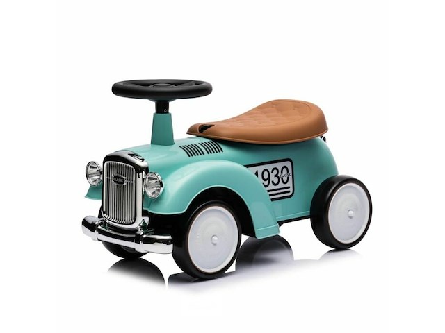 Retro foot to floor - green - afbeelding 1 van  3