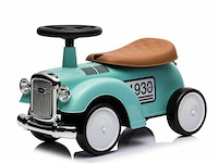 Retro foot to floor - green