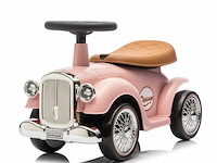 Retro foot to floor - pink - afbeelding 1 van  3