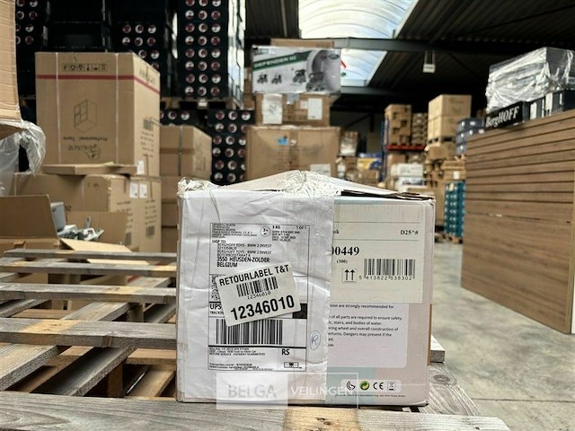 Retro foot to floor - pink - afbeelding 2 van  3