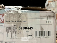 Retro foot to floor - pink - afbeelding 3 van  3