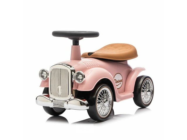 Retro foot to floor - pink - afbeelding 1 van  5
