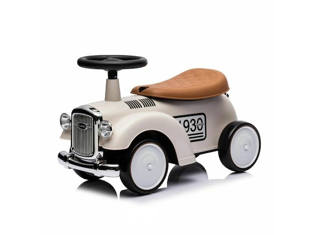 Retro foot to floor - white - afbeelding 1 van  3