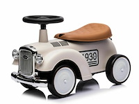Retro foot to floor - white