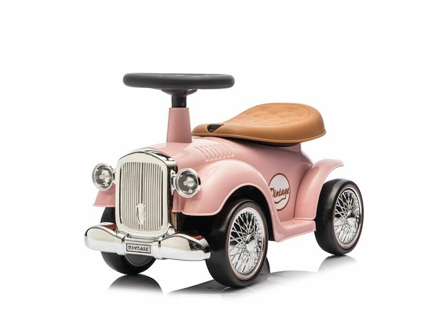 Retro foot to floor pink - afbeelding 1 van  4