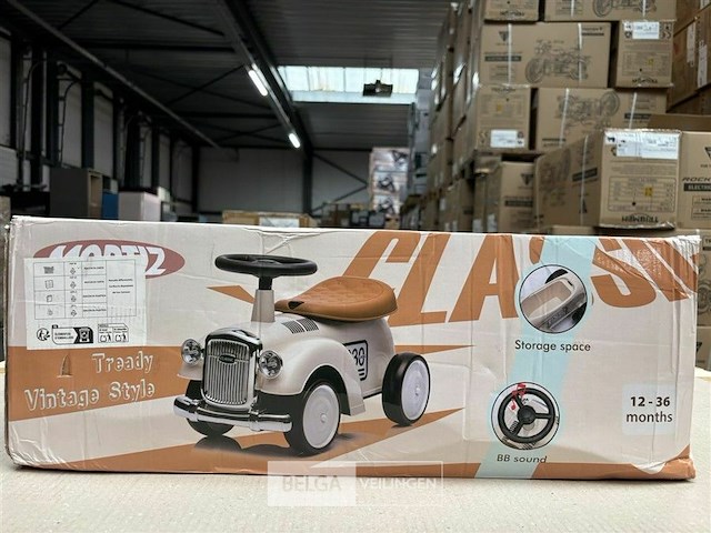 Retro foot to floor white - afbeelding 2 van  4