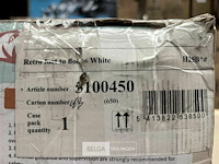 Retro foot to floor white - afbeelding 3 van  3