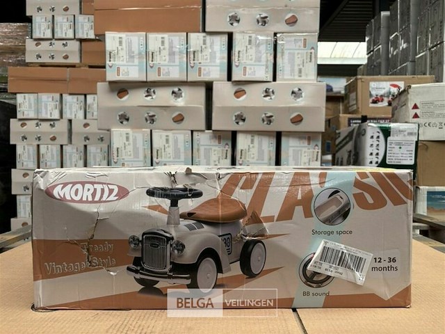 Retro foot to floor white - afbeelding 2 van  4